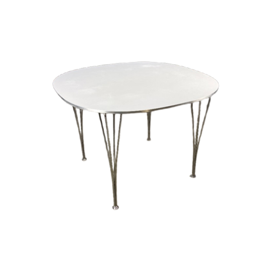 Supercircular Design Eettafel Door Piet Hein & Bruno Mathsson, Denemarken 1999 1