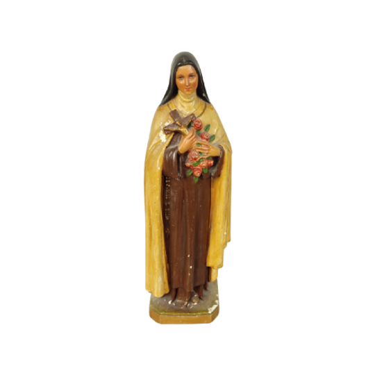 Gipsen Beeld St. Theresa 1