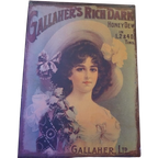 Gallaher'S Rich Dark Honeydew - Vintage Wandplaquette. thumbnail 1