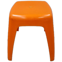 Vintage Krukje Oranje Krukje Flair Jaren 70 Space Age