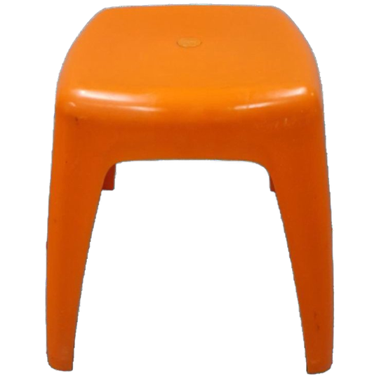 Vintage Krukje Oranje Krukje Flair Jaren 70 Space Age 1