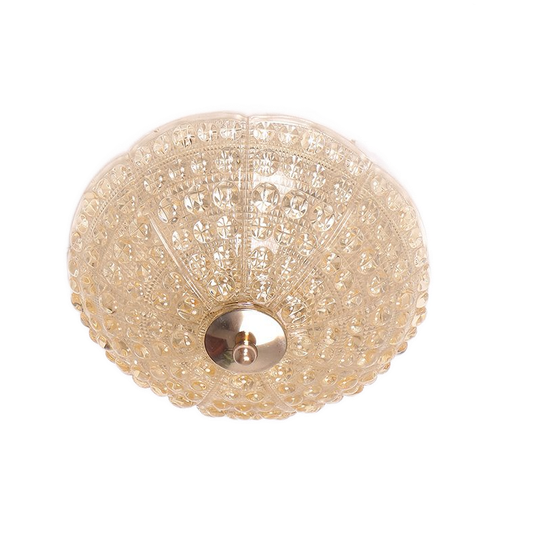 Carl Fagerlund Wand Of Plafondlamp, Orrefors/<<<brand>>> 1960s 1