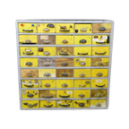 Vintage Industrial Chest Of Drawers With 40 Drawers 'Yellow' thumbnail 1