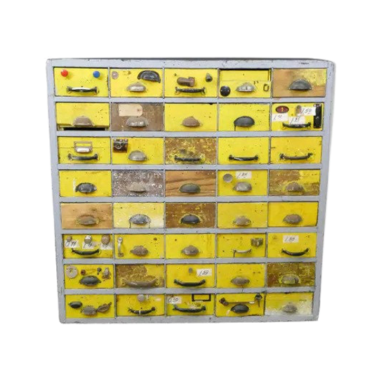 Vintage Industrial Chest Of Drawers With 40 Drawers '<<<brand>>>' 1