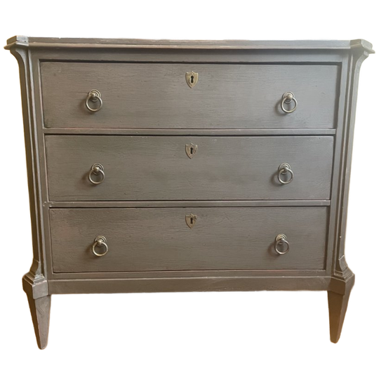 Ladekast Ladenkast Commode Louis Seize Stijl Hollands 1