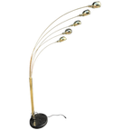 Messing Vintage Vloerlamp thumbnail 1