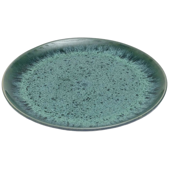 Bazar Bizar | The Aqua Dinner Plate 1