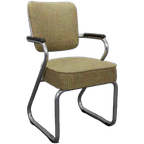 Tubular Frame Arm Chair 1960s thumbnail 1