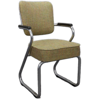 Tubular Frame Arm Chair 1960s
