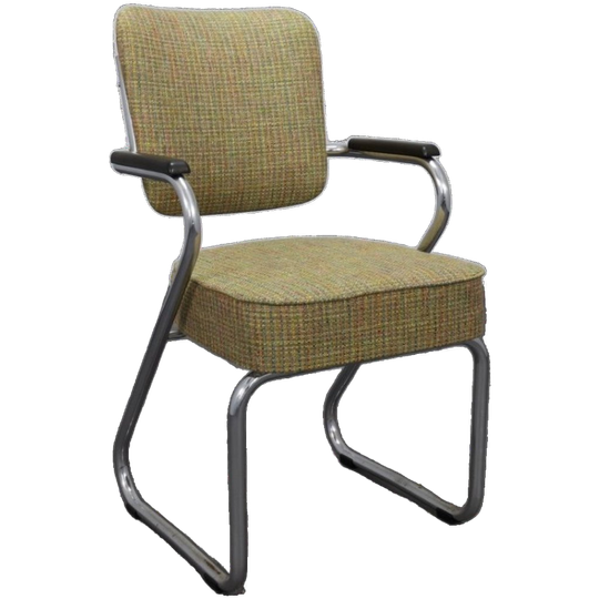 Tubular Frame Arm Chair 1960s 1