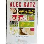 Alex Katz, Exibition Poster Galerie Noah Gmbh Augsburg,2021 thumbnail 1