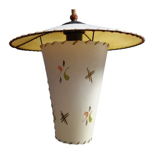 Vintage 1950s Pendant Lamp 1
