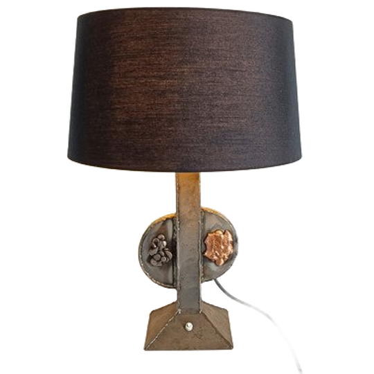 Pair Of Brutalist Table Lamps, 1970s 1