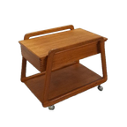 Teak Denmark Sika Mobler Trolley thumbnail 1