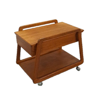 Teak Denmark Sika Mobler Trolley