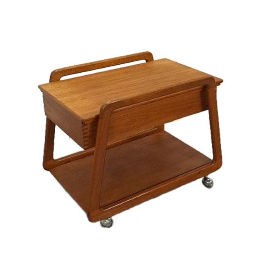 Teak Denmark Sika Mobler Trolley 1