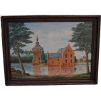 Schilderij Kasteel De Granvelle Te Sint-Joost-Ten-Node thumbnail 1