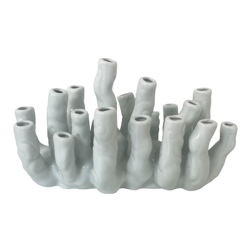 Pols Potten - Ceramic (Tullip)Vase Shaped Like Coral - Design By Norman Trapman
