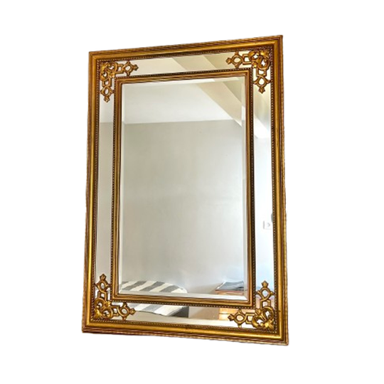 Vintage Deknudt Spiegel 112x78cm 1