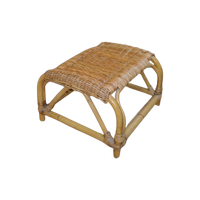 Rotan Voetenbankje