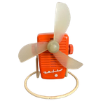 Oranje Predom Ventilator Metrix Model Z21, 1970’S thumbnail 1