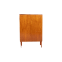 Spectacular Scandinavian Modern Cabinet From 1960s