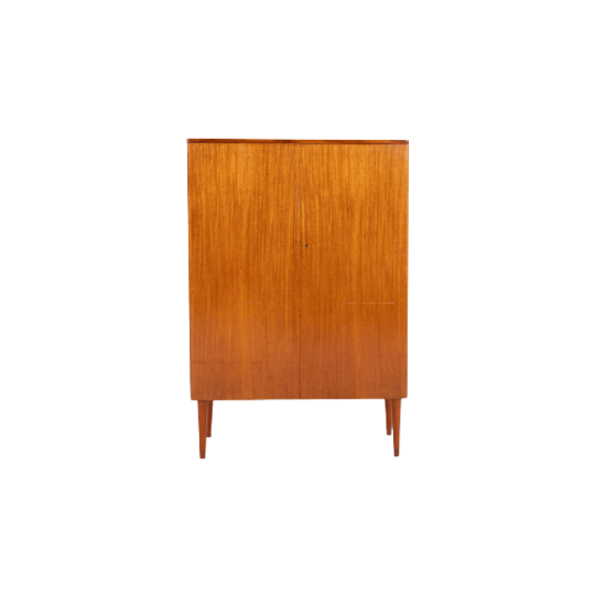 Spectacular Scandinavian Modern Cabinet From 1960s 1