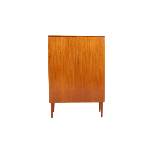 Spectacular Scandinavian Modern Cabinet From 1960S