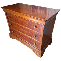 Klassieke Engelse Ladekast, Commode, Dressoir, Lichte Gebrui