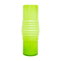 Hema Sculpturale Glazen Vloervaas Groen