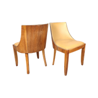 Koppel Art Deco Stoelen