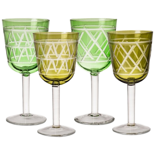 Polspotten | Tie Up Wijnglazen 1