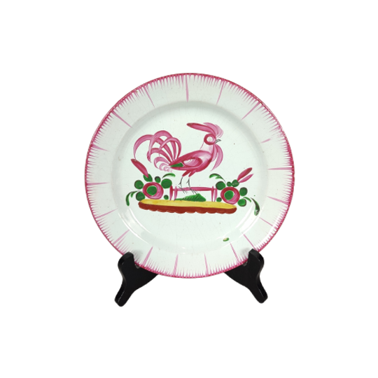 Antiek Bord Les Islettes / Strasbourg Ca. 1800 1