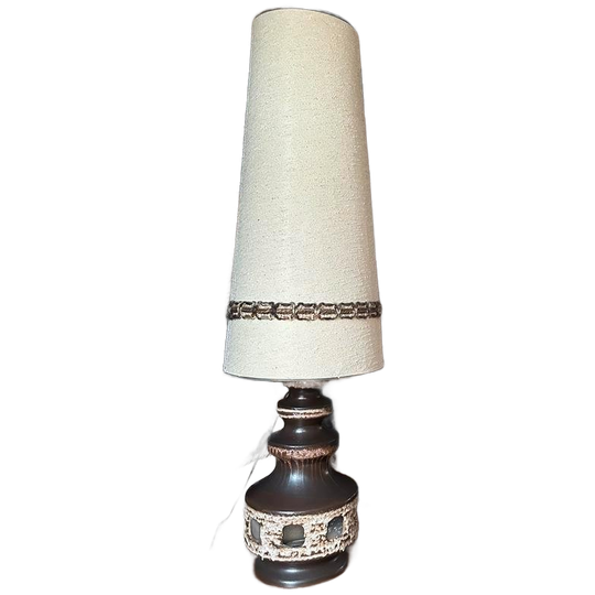 Vintage West Germany Tafellamp 1