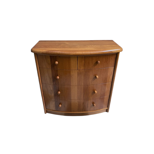 Teak Chest Of Drawers By Silkeborg Denmark 1980S 1