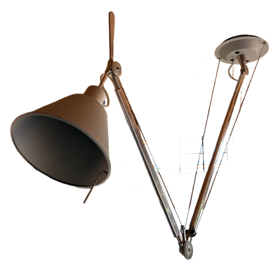 Artemide Tolomeo Sospensione Decentrata Hanglamp 1