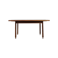 Extendable Rosewood Dining Table