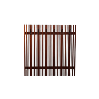 Vintage Slat- Kapstok, Duitsland, 1960S