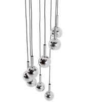 Space Age Cascade Lamp From 1960’s, Italy