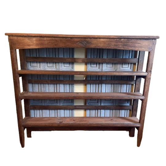 Bakkersrek Keukenrek Verzamelrek Vroeg 19e Eeuws Eiken Frans 1