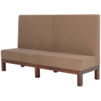 Ontvangstbank Hutten, Bruin, 200 X 115 Cm thumbnail 1