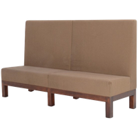 Ontvangstbank Hutten, Bruin, 200 X 115 Cm