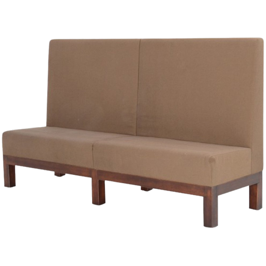 Ontvangstbank Hutten, Bruin, 200 X 115 Cm 1