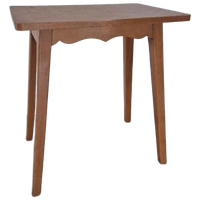 Vintage Tafel Met Ingelegd Blad