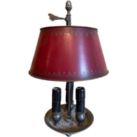 Bouillotte Lampje Tafellampje Schemerlampje Frans