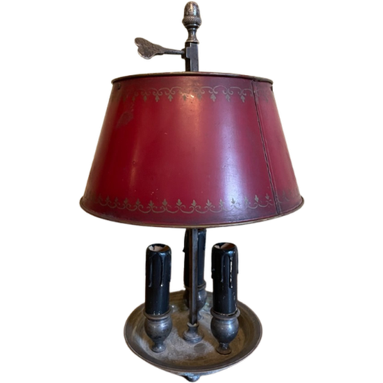 Bouillotte Lampje Tafellampje Schemerlampje Frans 1