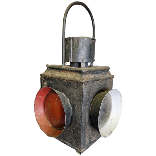 Antieke Seinlamp 1