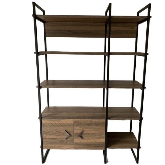 Kast Van Hout En Metaal 1