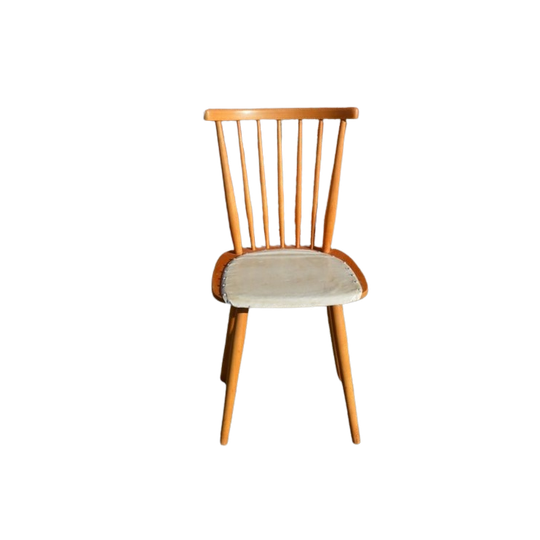 Spijlenstoel Beuken 1