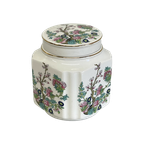 Vintage China Theebus Sadler Potje Met Deksel thumbnail 1